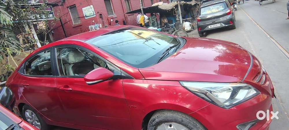 Hyundai Verna 2016 Petrol Well Maintained