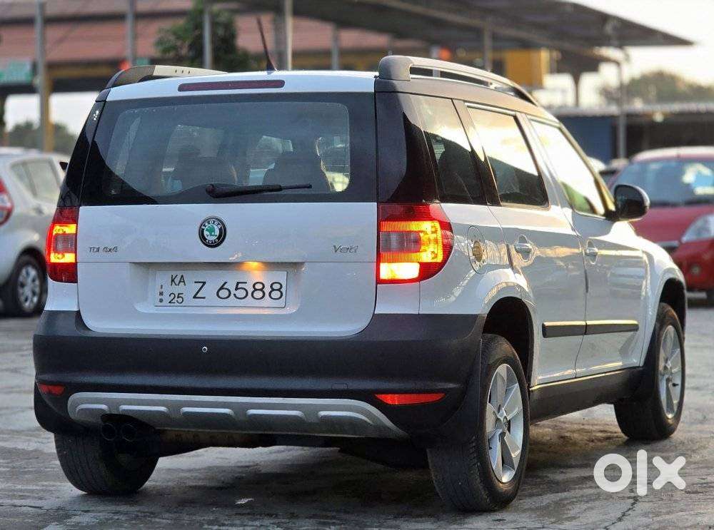 Skoda Yeti Elegance 4x4, 2012, Diesel