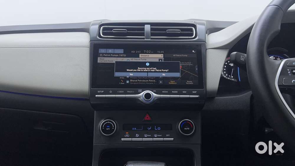Hyundai Creta Sx 1.5 Petrol Cvt, 2022, Petrol