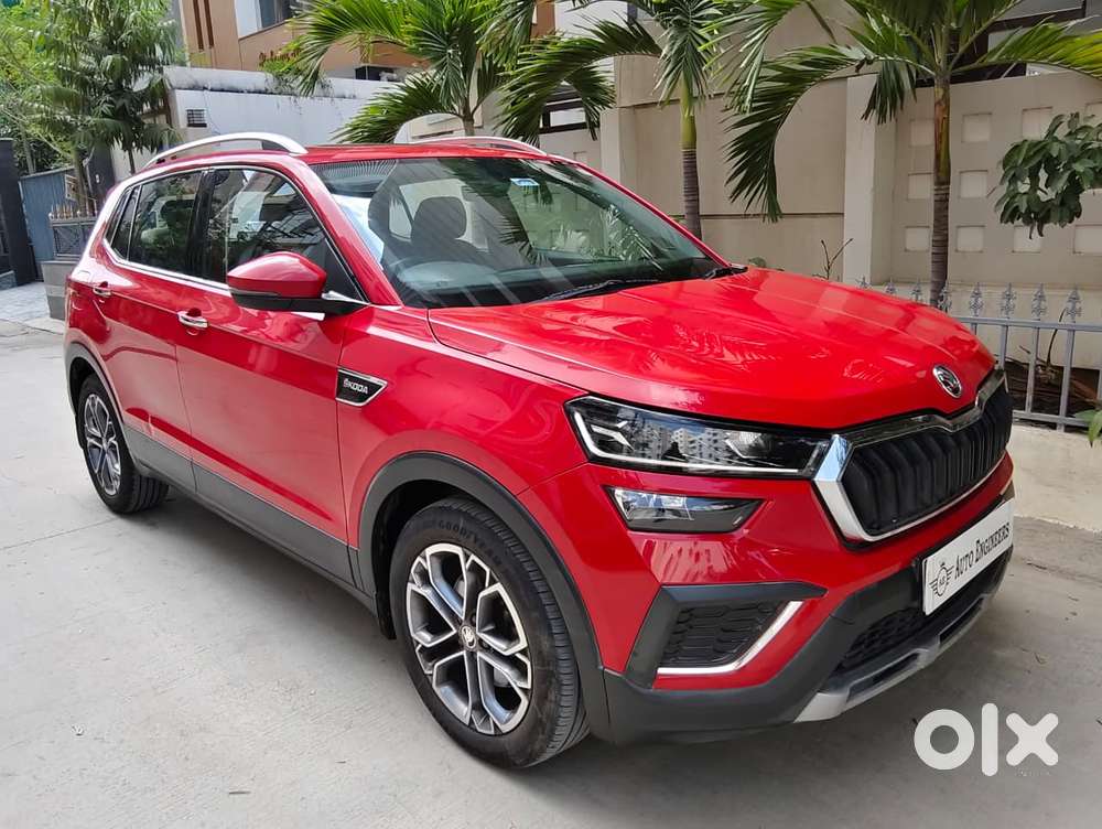 Skoda Kushaq 1.5 Tsi Style (6 Airbags) Dsg, 2021, Petrol