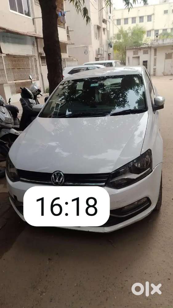 Volkswagen Polo 2015 Petrol 57000 Km Driven