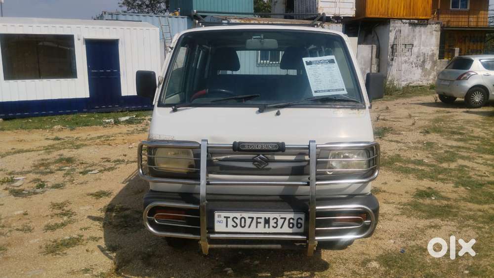 Maruti Suzuki Omni Mpi Std Bsiv, 2016, Lpg