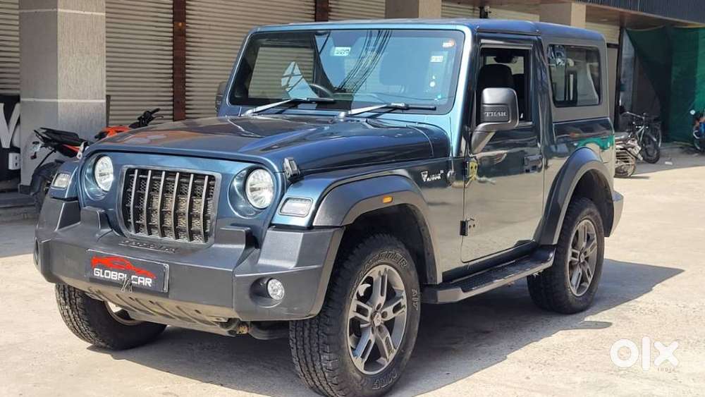 Mahindra Thar Crde 4x4 Bs Iv, 2023, Diesel