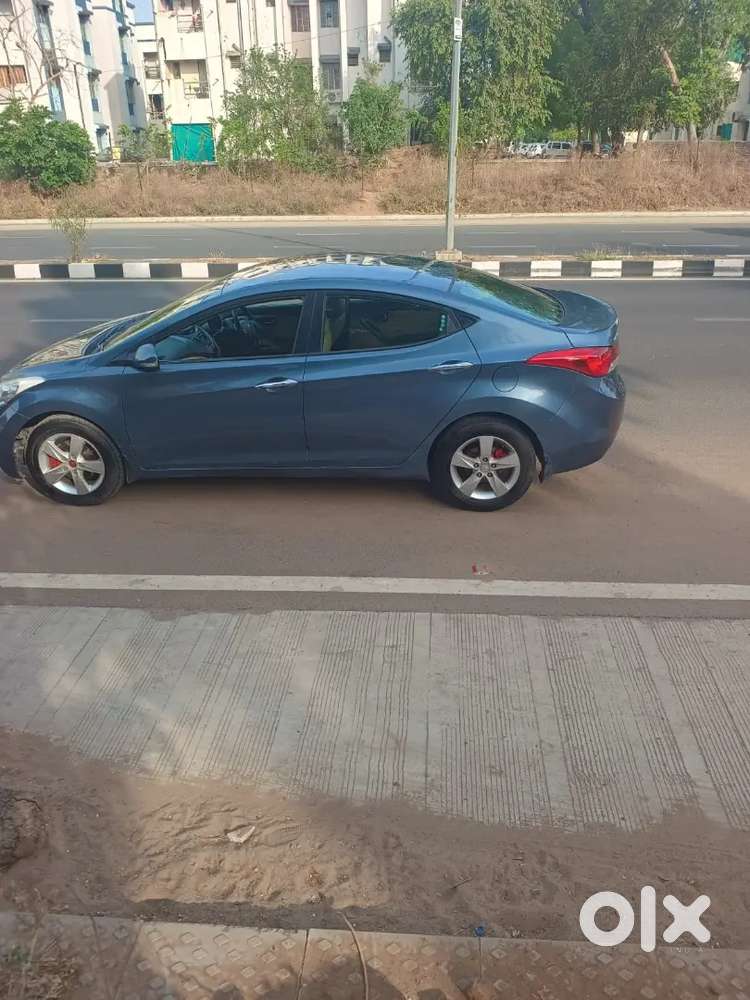 Elantra Fluidic 1.8 Sx Push Button