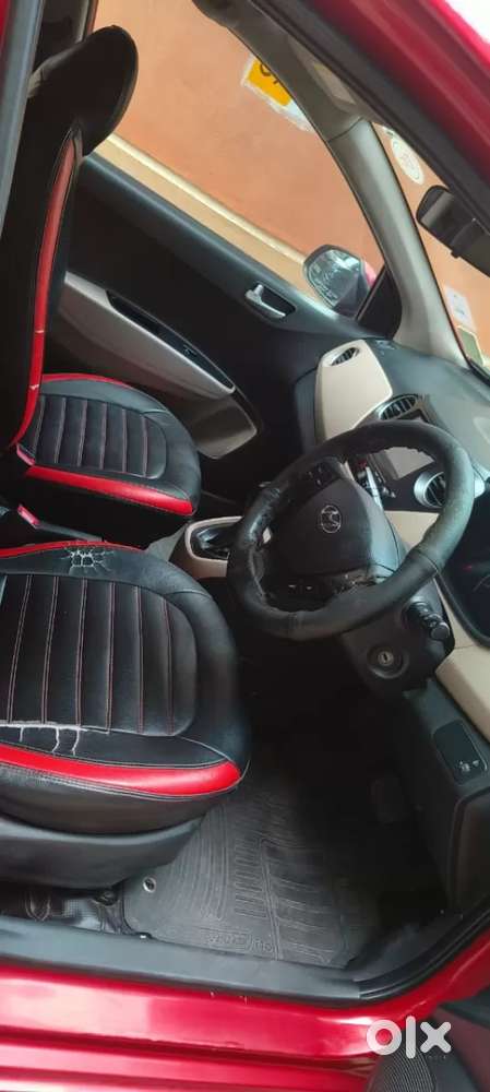 Hyundai Grand I10 1.2 Kappa Sportz Option At, 2017, Petrol