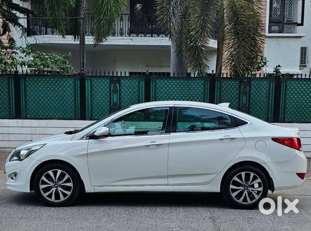 Hyundai Verna Crdi 1.6 Sx, 2016, Diesel