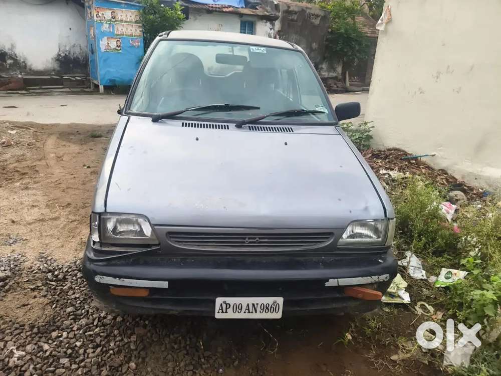 Maruti Suzuki 800 2002 Mpfi