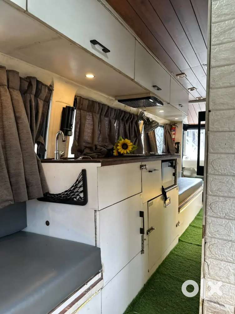 Force Motors Ki Camper Van Hai