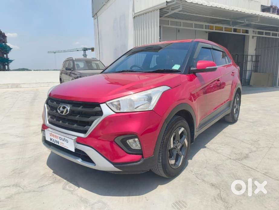 Hyundai Creta 1.6 E Plus, 2019, Petrol