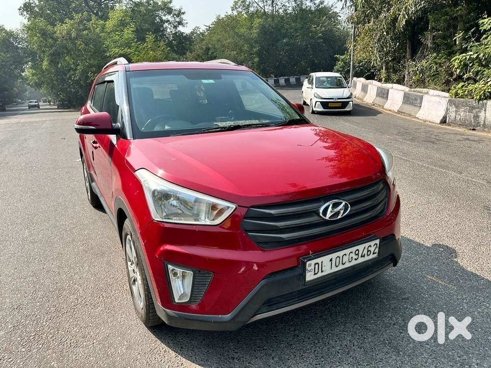 Hyundai Creta 1.6 E Vtvt, 2016, Petrol