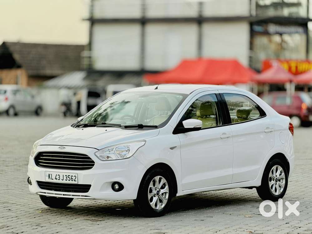 Ford Figo Aspire 1.5 Tdci Titanium Plus, 2016, Diesel