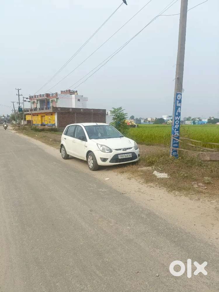 Ford Figo 2011 Pb Number Life Expire  Manual 55000 Km Driven