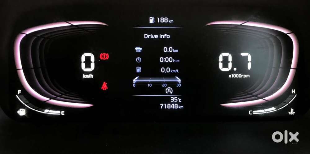 Kia Carens 1.5 Prestige 7 Str, 2023, Petrol