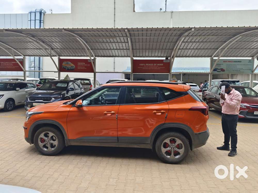 Kia Seltos Htk Plus G, 2020, Petrol