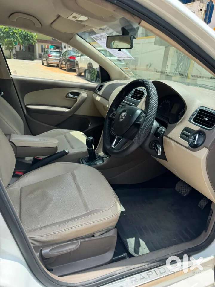 Skoda Rapid, 2015, Petrol
