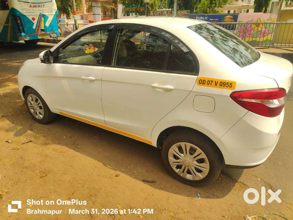 Tata Zest Xm White Comercial Deseal