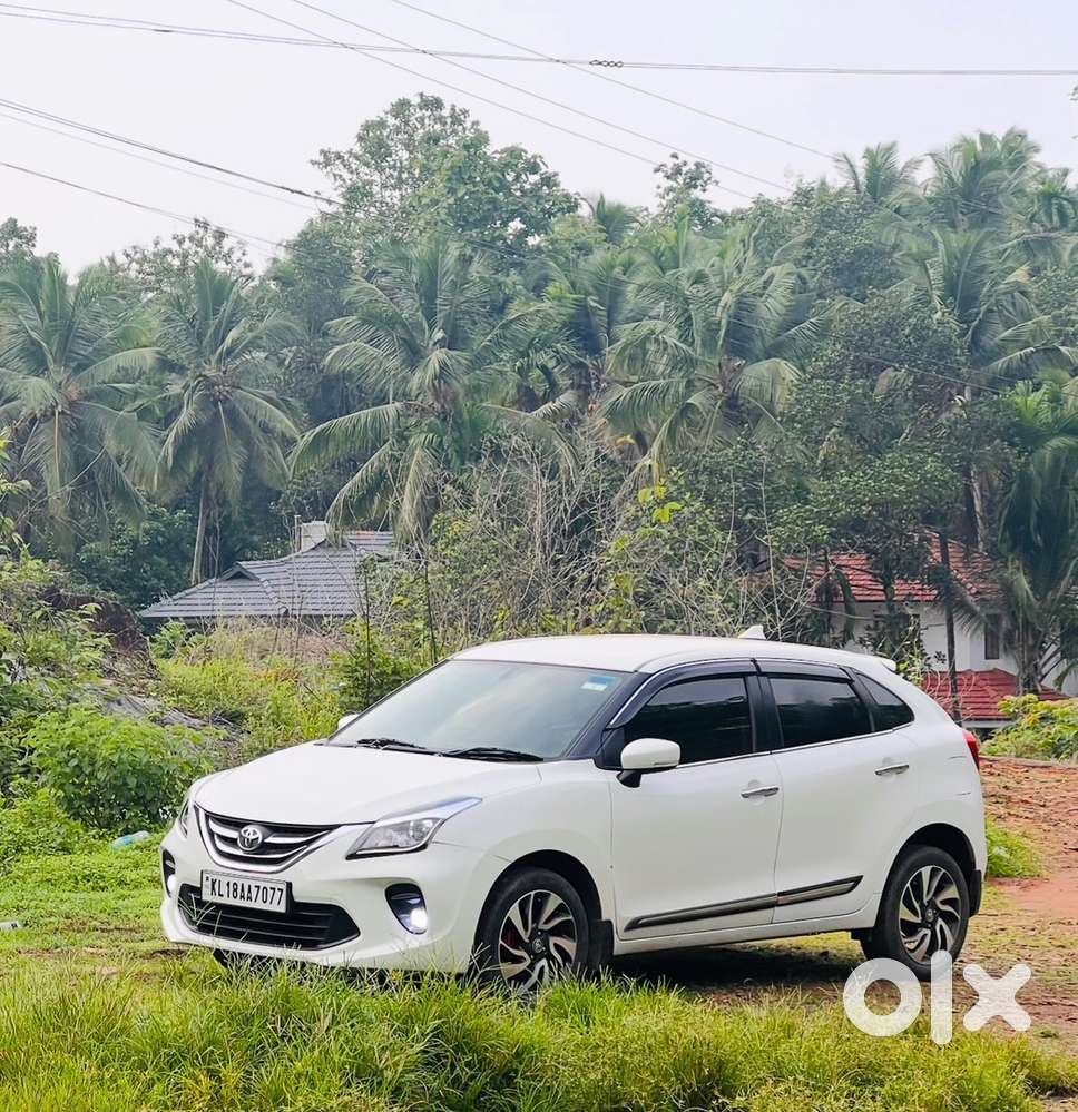Toyota Glanza Petrol Manual 2021