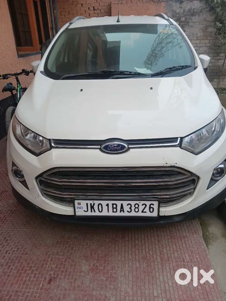 Ford Ecosport 2014 Diesel Well Maintained