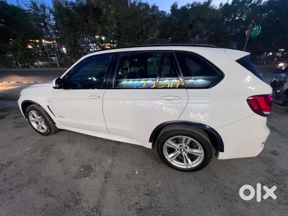 Bmw X5 M Sport 2017  Top Model  Well Maintained
