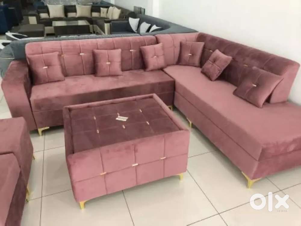 Bigger sale on buy new sofa 8499, L size sofa 13990/-