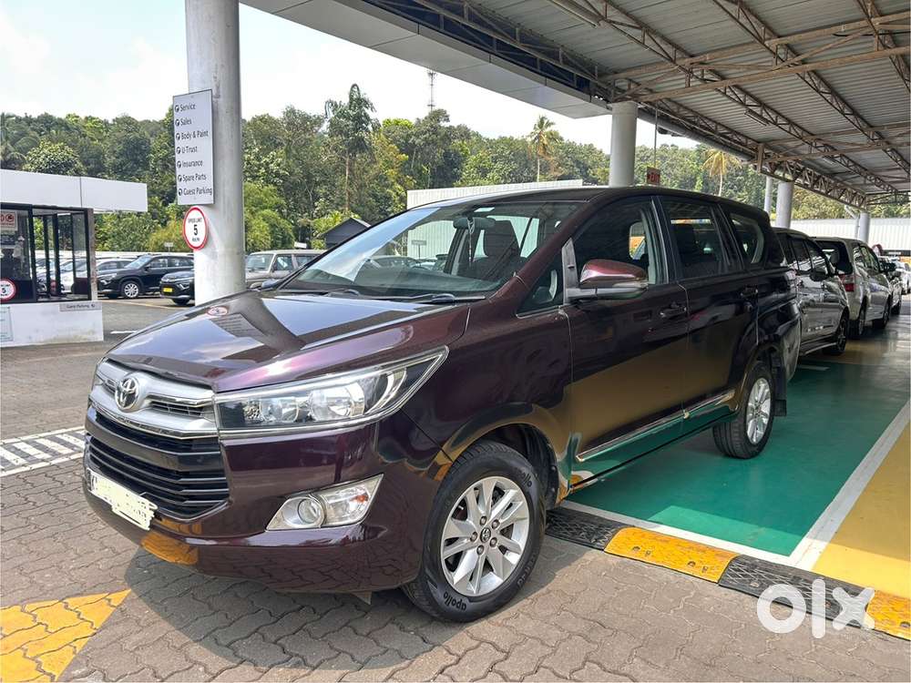 Toyota Innova Crysta 2018
