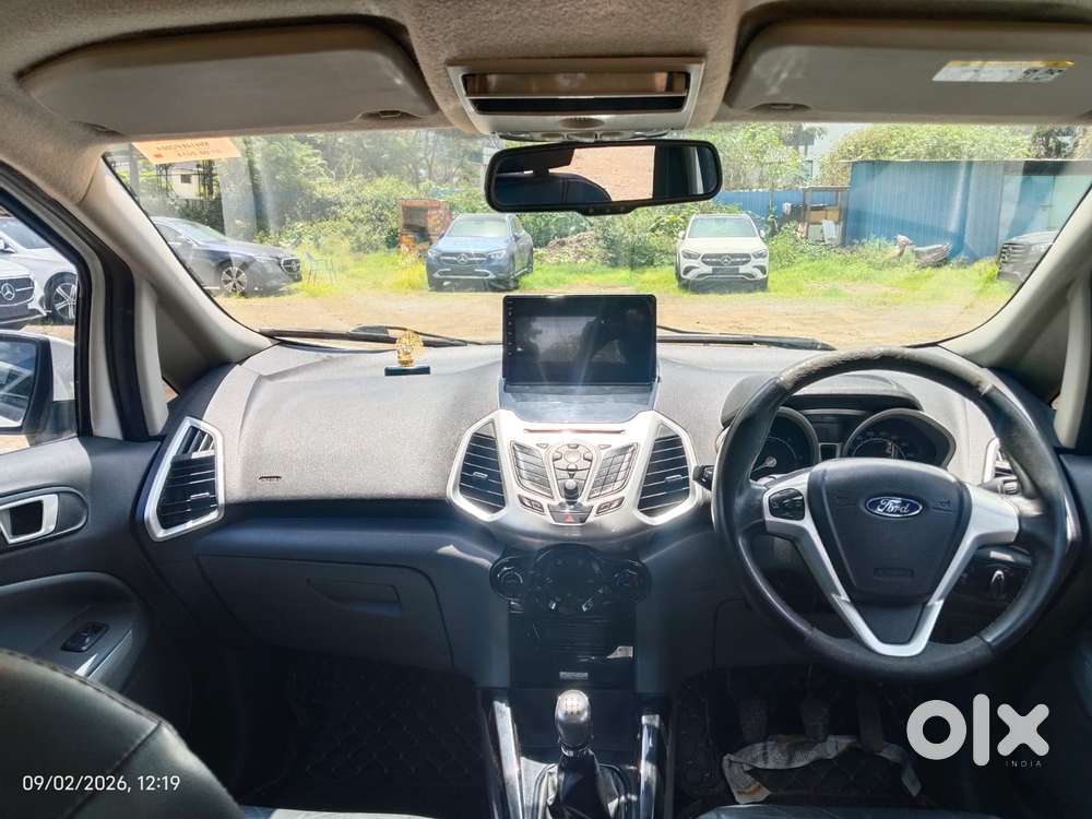 Ford Ecosport 1.5 Diesel Titanium, 2014, Diesel