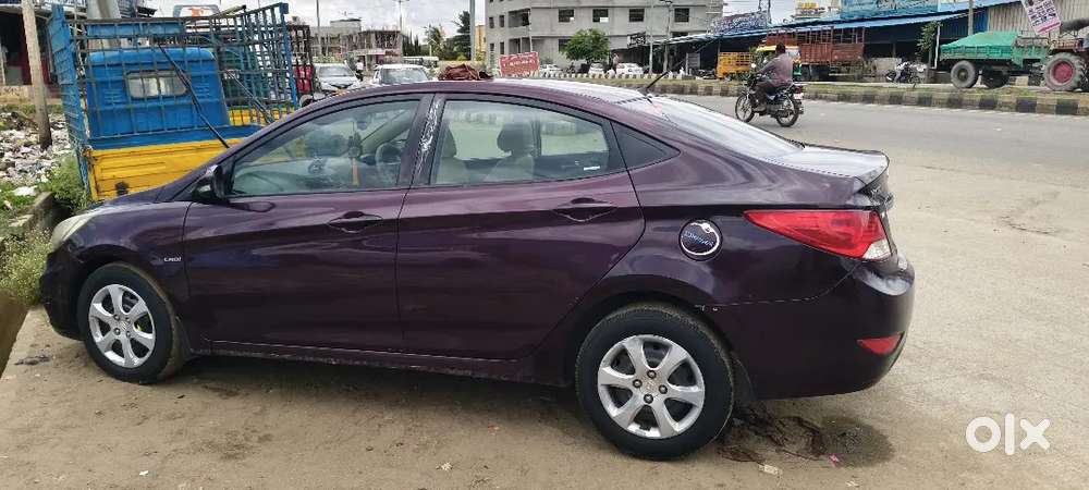 Hyundai New Verna 2012