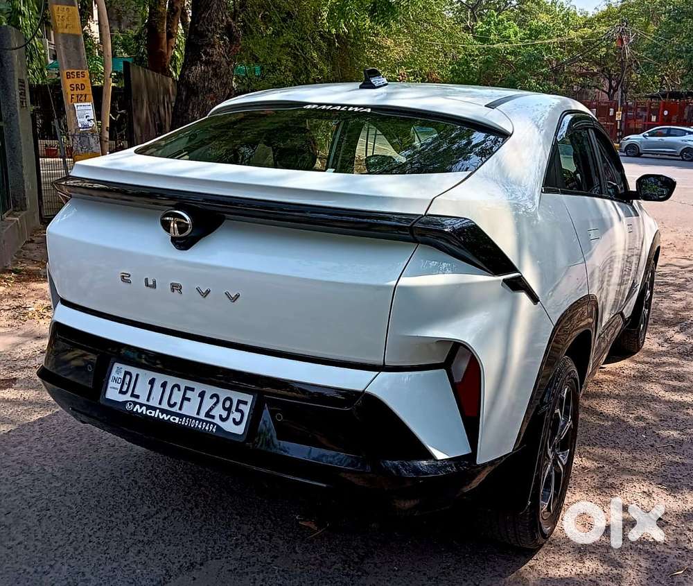Tata Curvv Accomplished S 1.2 Revotron Petrol 7dca, 2025, Petrol