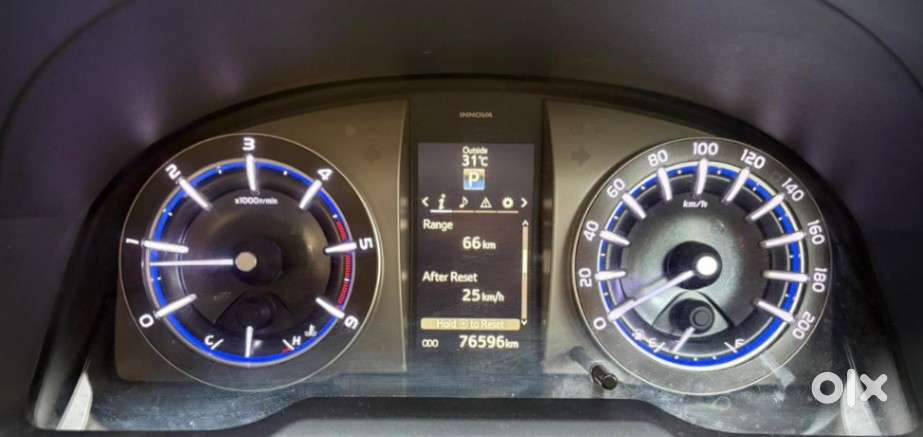 Toyota Innova Crysta 2.4 Z 7 Str, 2022, Diesel