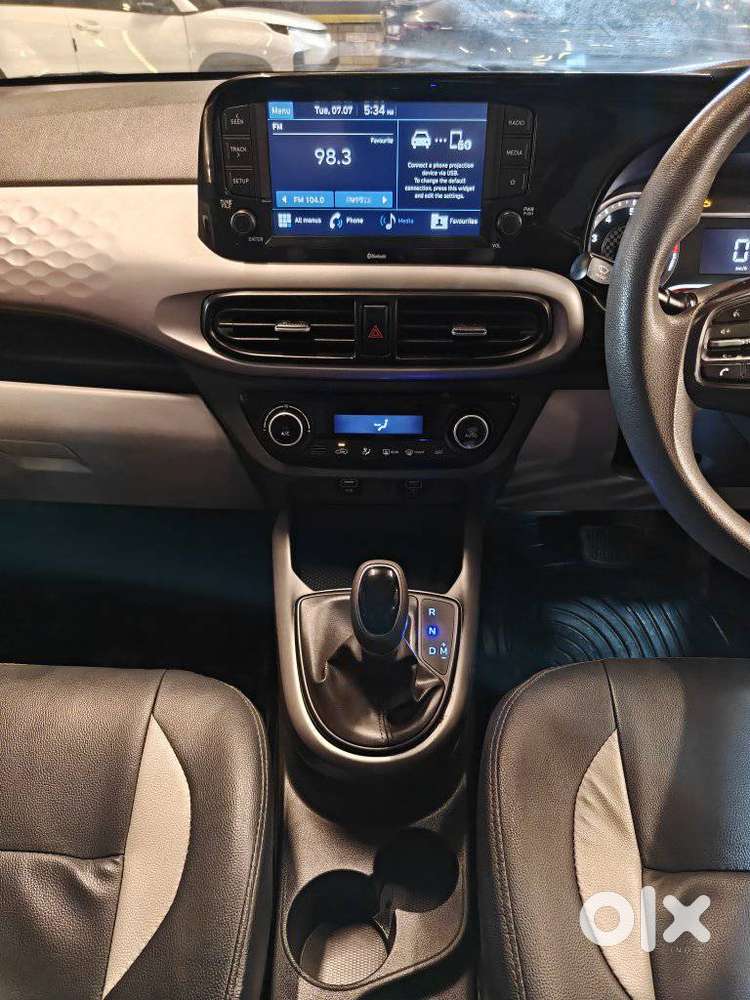 Hyundai Grand I10 Nios Sportz 1.2 Kappa Amt, 2019, Petrol