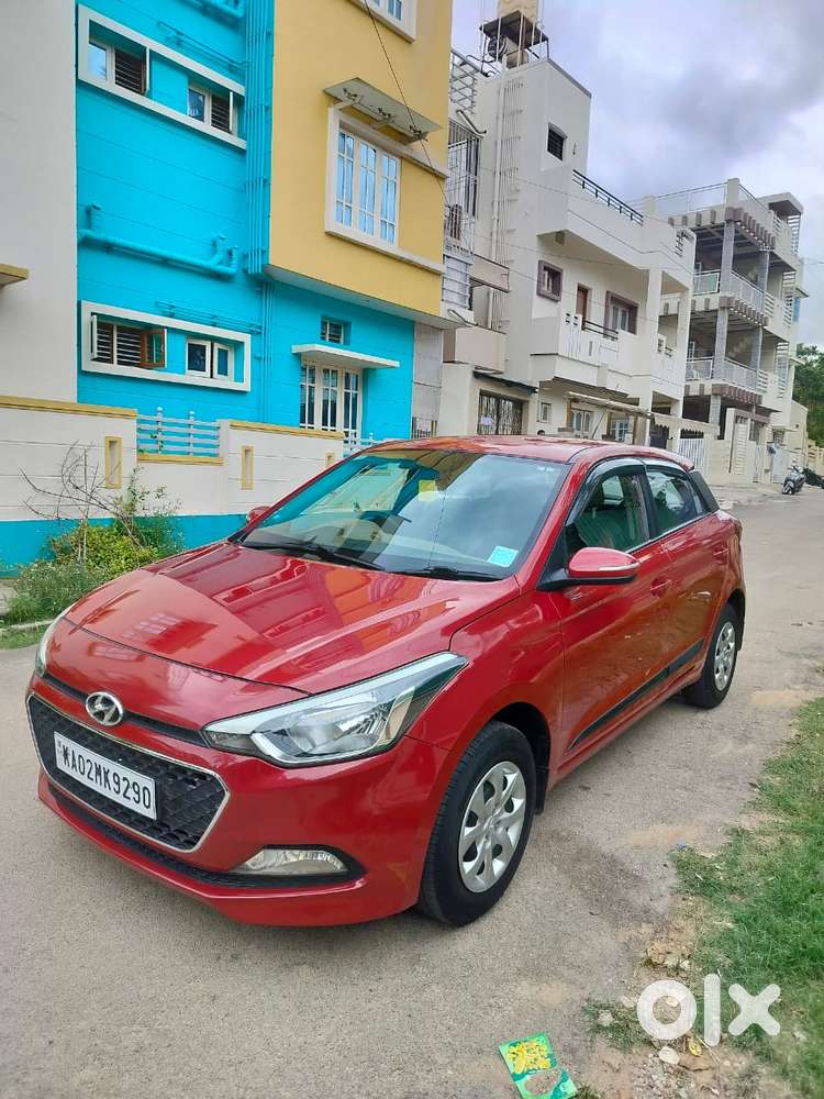 Hyundai I20 Sportz 1.2 Bs-iv, 2015, Petrol