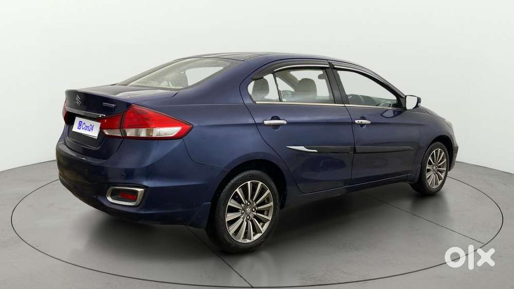 Maruti Suzuki Ciaz 1.5 Alpha Shvs Petrol, 2019, Petrol
