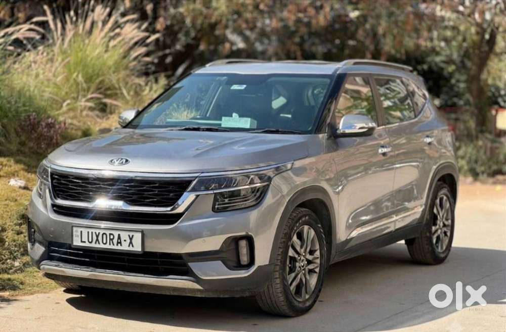 Kia Seltos Htx Plus At D, 2020, Diesel