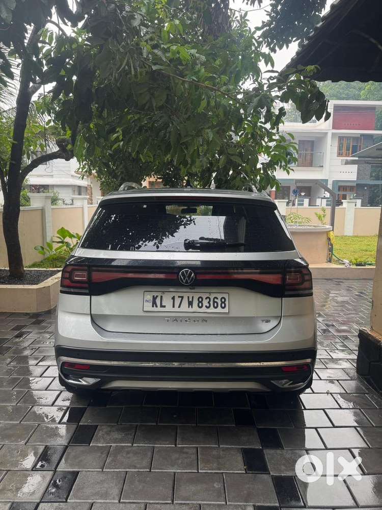 Volkswagen Taigun 2022 Petrol Well Maintained