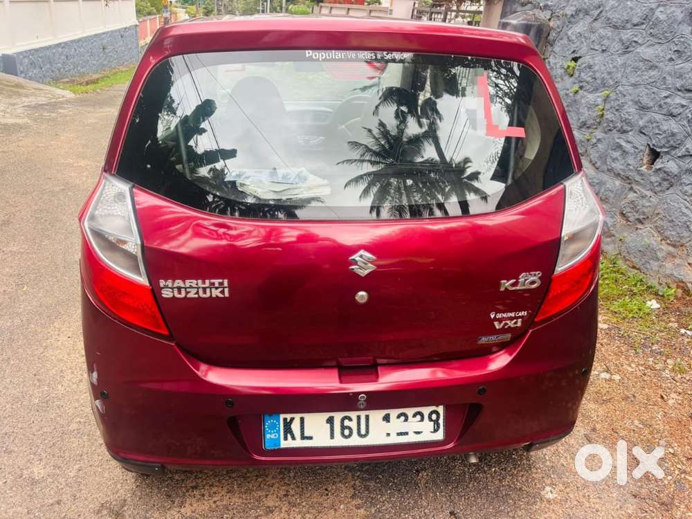 Maruti Suzuki Alto K10 1.0 Vxi Plus Amt, 2018, Petrol