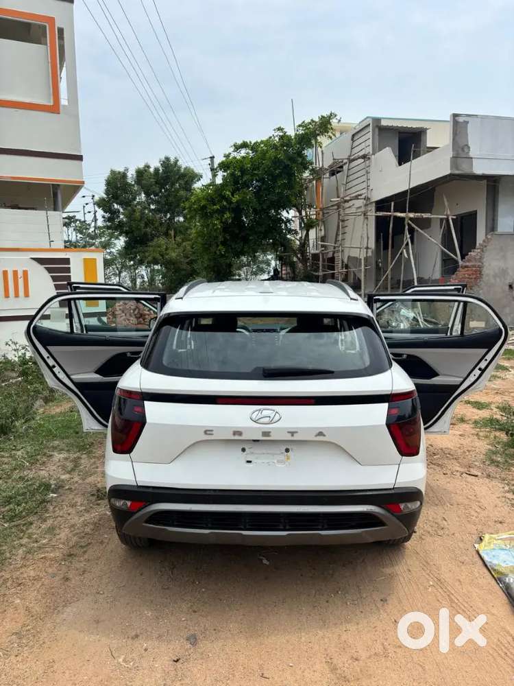 Hyundai Creta Facelift 2024 Petrol Well Maintained