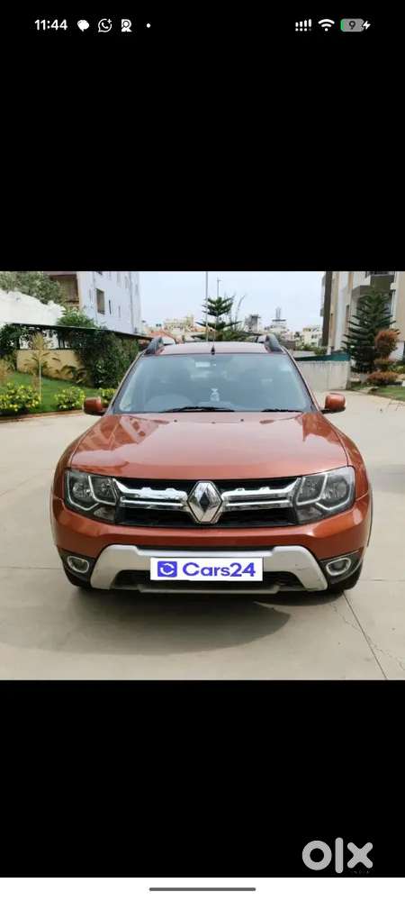 Renault Duster 2017 Diesel Amt Rxz Topend Model Good Condition