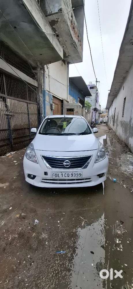 Nissan Sunny 2014 Petrol 89000 Km Driven