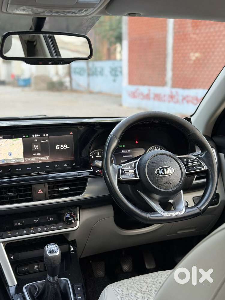 Kia Seltos Htx Plus D, 2020, Diesel