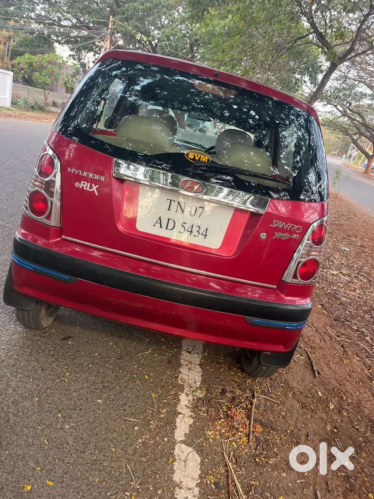 Hyundai Santro Xing Euro 2004