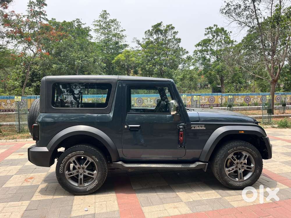Mahindra Thar Lx P At 4wd 4s Ht, 2023, Petrol