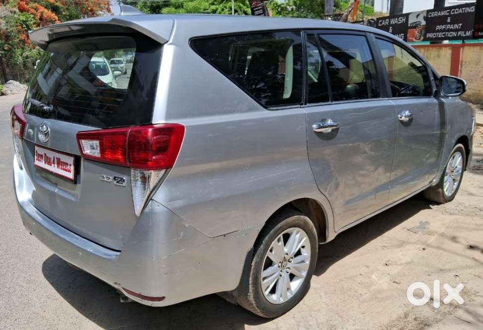 Toyota Innova Crysta 2.8z Automatic, 2018, Diesel