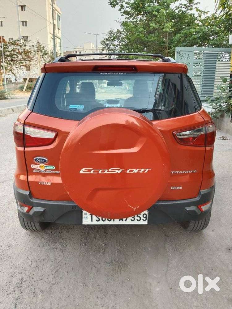 Ford Ecosport 2013-2015 1.0 Ecoboost Titanium, 2016, Diesel