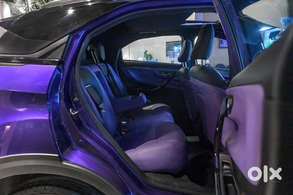 Tata Nexon Fearless S Purple 1.2 Revotron Petrol 7dca Dual Tone, 202..