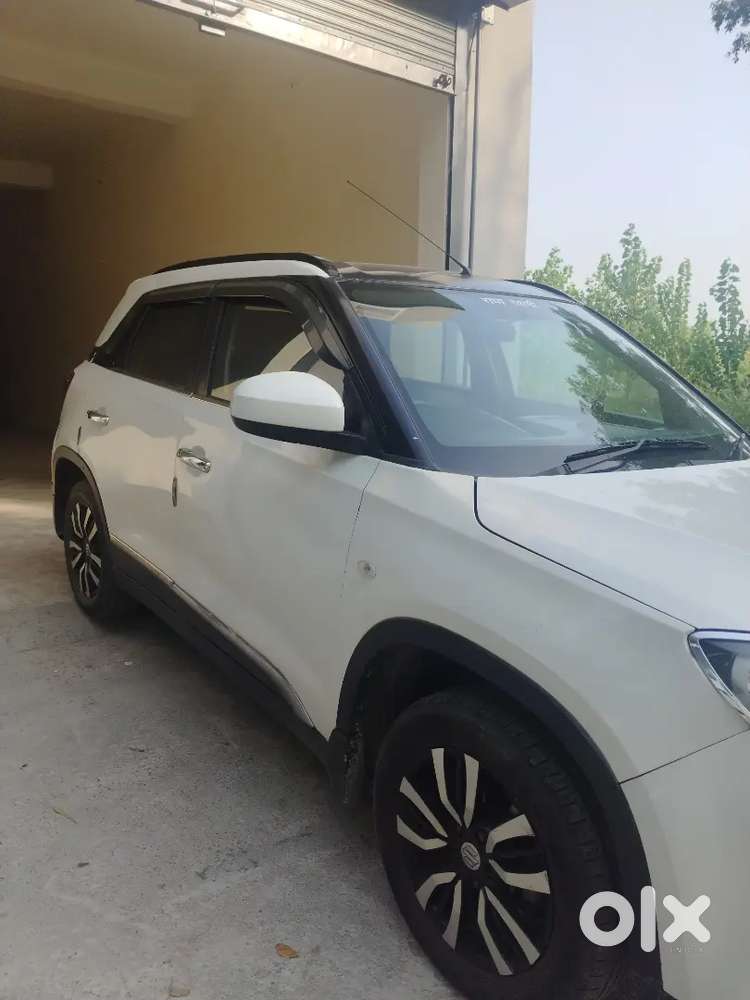 2017 Maruti Suzuki Brezza Vdi Car