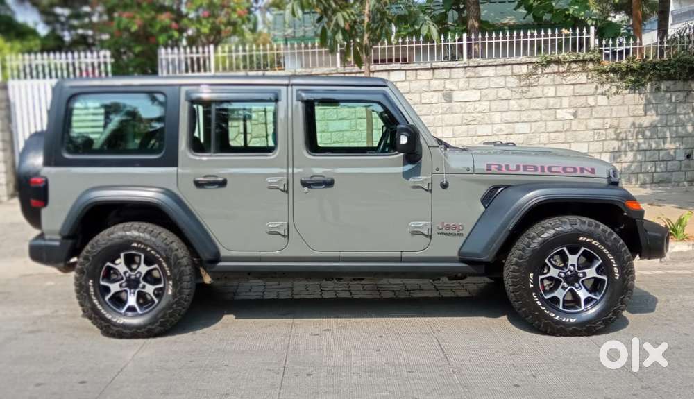 Jeep Wrangler Rubicon, 2021, Petrol