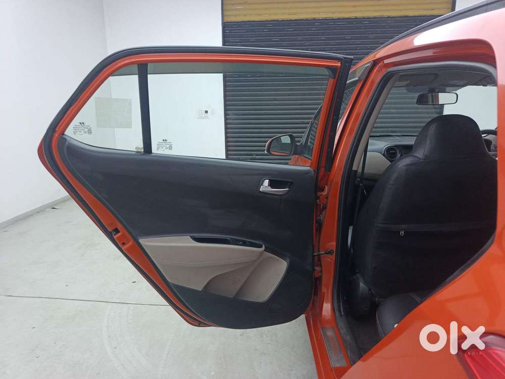 Hyundai Grand I10 1.2 Kappa Sportz Option At, 2017, Petrol