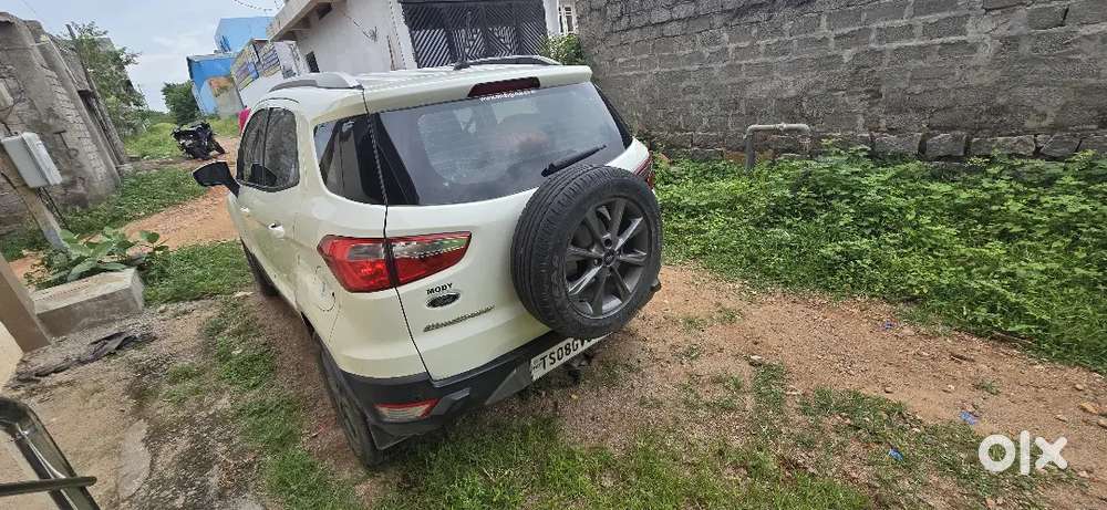 Ford Ecosport 1.5 Diesel 2020 Manual