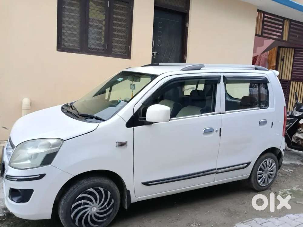 Maruti Suzuki Wagon R Flex Fuel 2018 Petrol Good Condition