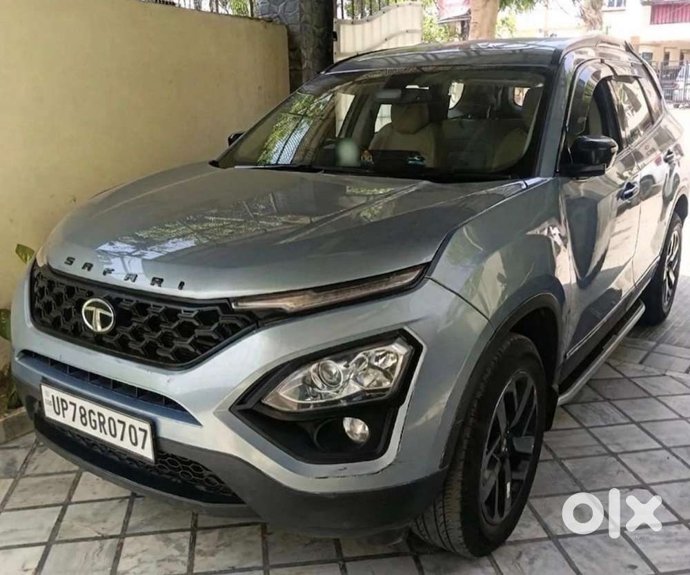 Tata Safari Xza Plus Top Model 2021 Colour Tropical Mist Adventure